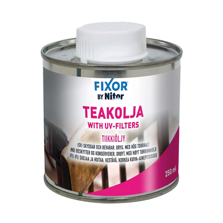 TEAKOLJA 250 ML
