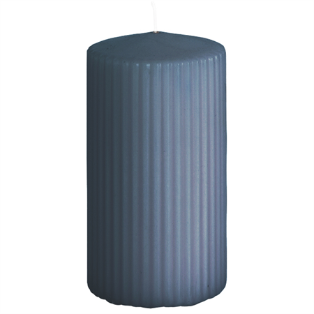 BLOCKLJUS DJUPBLÅ 15cm