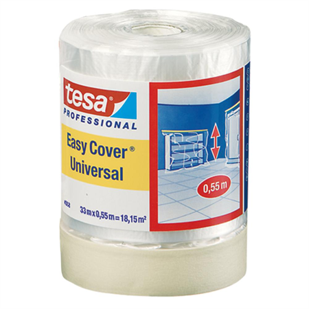 MASKERINGSFOLIE 550MM*33M UNIVERSAL