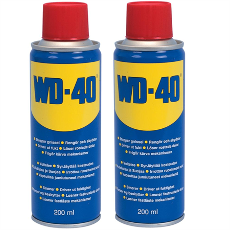 WD-40 TWINPACK 200ML
