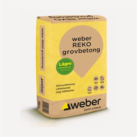 GROVBETONG REKO 20 KG