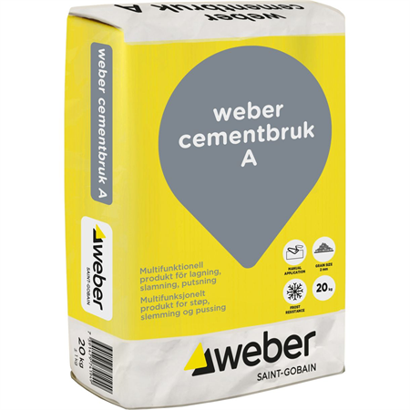 CEMENTBRUK A 20 KG