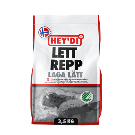 LAGA LÄTT SPACKEL 3,5KG