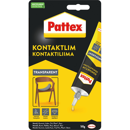 KONTAKTLIM 50G TRANSPARENT LIQUID