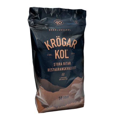 Krögarkol 50 liter