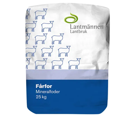 Effekt Lamma m. koppar 25kg