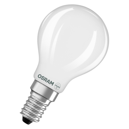 LED-LAMPA KLOT (15) E14 MATT 827 CL P OSRAM
