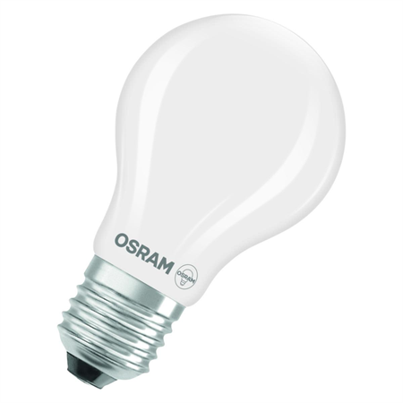 LED-LAMPA NORMAL (25) E27 MATT 827 CL A OSRAM
