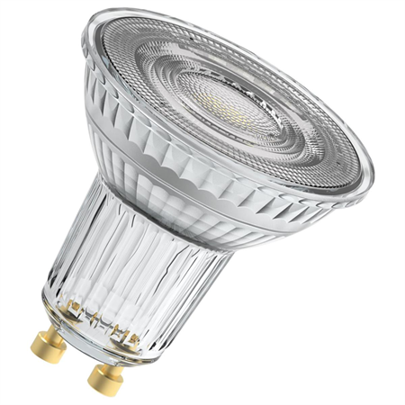 LED-LAMPA PAR16 (35) GU10 DIM 36GR GLAS 927 OSRAM