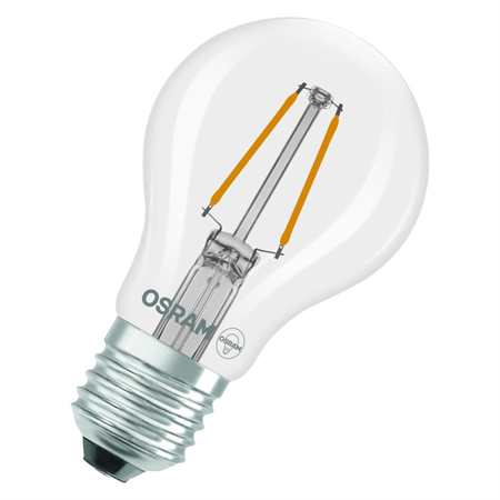 LED-LAMPA NORMAL (15) E27 KLAR 827 BOX CL A OSRAM