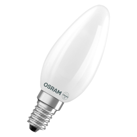 LED-LAMPA KRON (15) E14 MATT 827 CL B OSRAM