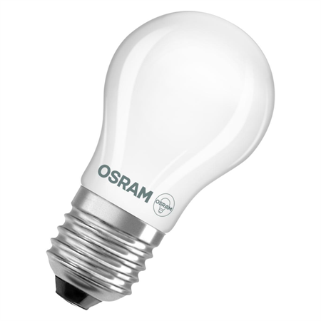 LED-LAMPA KLOT (25) E27 MATT 827 CL P OSRAM