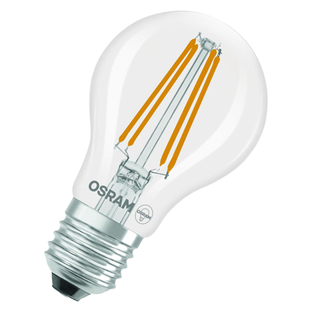 LED-LAMPA NORMAL (60) KLAR BOX E27 827 CL A OSRAM