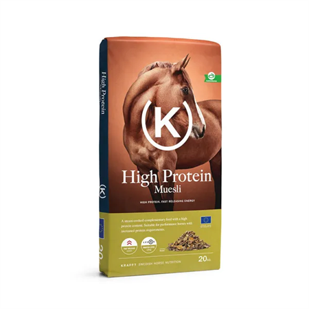 KRAFFT HIGH PROTEIN  MUESLI 20 KG