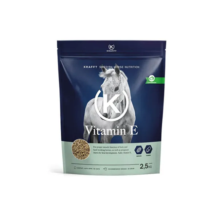 KRAFFT VITAMIN E PELL 2,5 KG