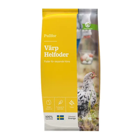 Värp Helfoder 20kg