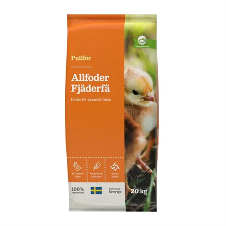Allfoder Fjäderfä 20kg