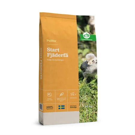 START FJÄDERFÄ 20KG