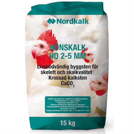 FODERKALK 2-5MM HÖNS
