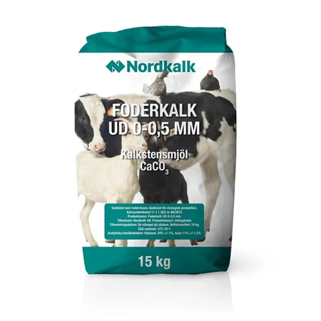 FODERKALK 0-0,5MM 15 KG