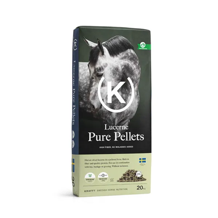 KRAFFT LUCERNE PURE PELLETS 20KG