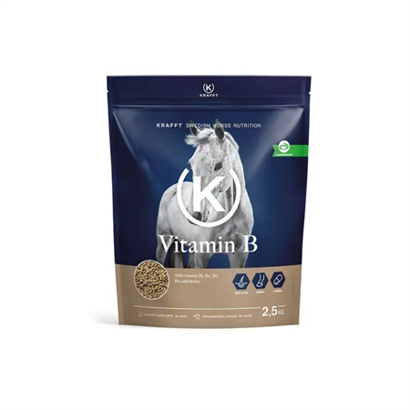 Krafft Vitamin B Pellets 2,5kg