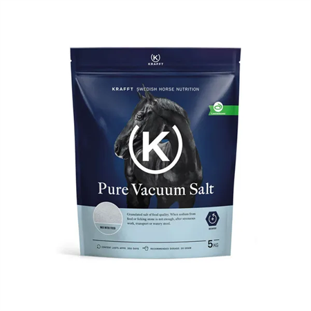 Krafft Pure Vacuum Salt 5kg/st