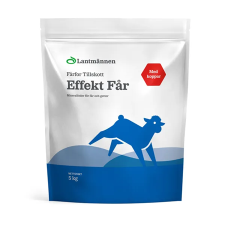 EFFEKT FÅRMINERAL M CU 5KG