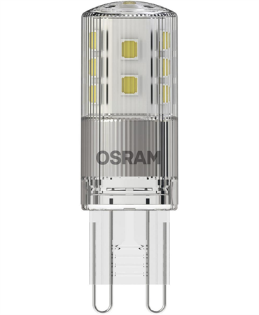LED-LAMPA PIN (30) G9 DIM KLAR 827 OSRAM