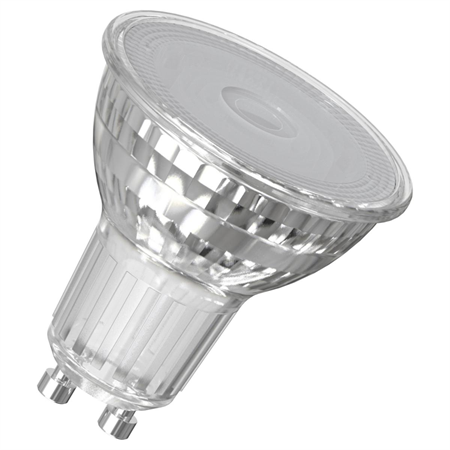 LED-LAMPA PAR16 (50) GU10 DIM 36GR GLAS 927 OSRAM