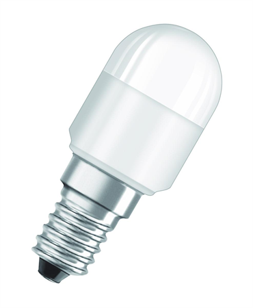 LED-LAMPA PÄRON (20) E14 MATT 827 T26 OSRAM