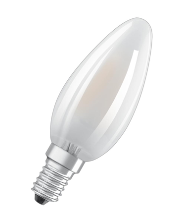LED-LAMPA KRON (25) DIM E14 MATT 827 CL B OSRAM