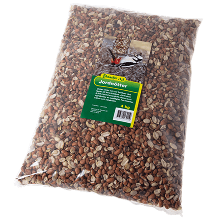 JORDNÖTTER  10KG SKÅNEFRÖ