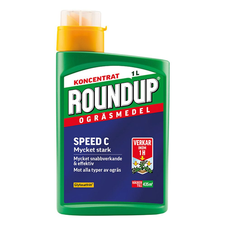 ROUNDUP OGRÄSMEDEL 1L