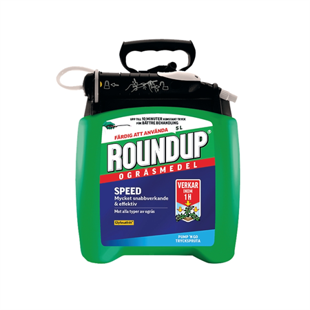 OGRÄSMEDEL 5L PUMP & GO