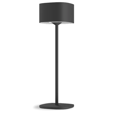 Bordslampa CALEX Serino Svart USB