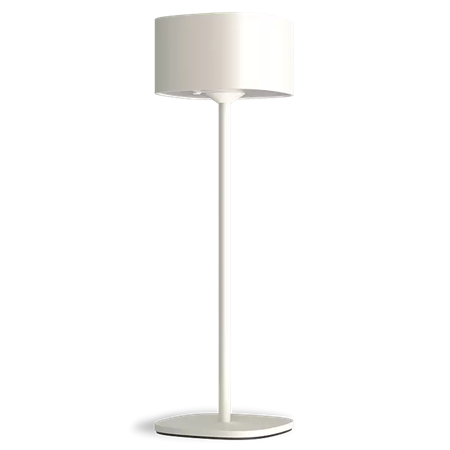 Bordslampa CALEX Serino Sand USB