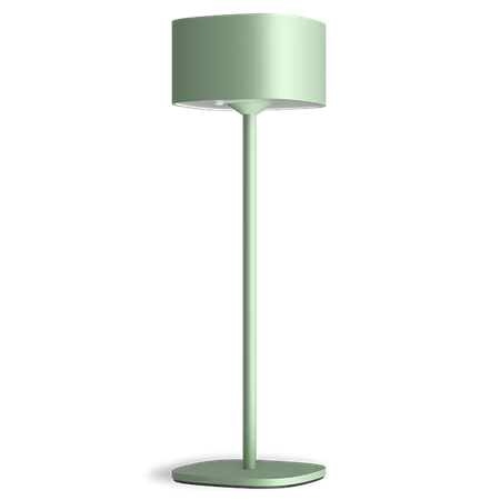 Bordslampa CALEX Serino Grön USB