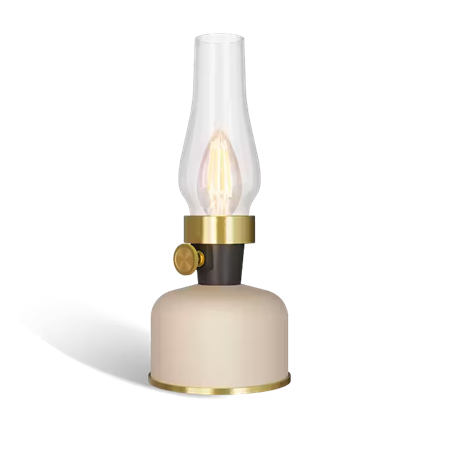 Bordslykta CALEX Lavinio Sand USB