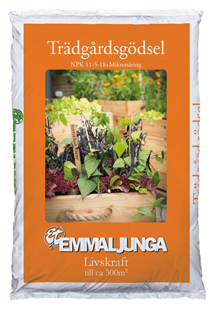 TRÄDGÅRDSGÖDSEL 11-5-18 9KG EMMALJUNGA