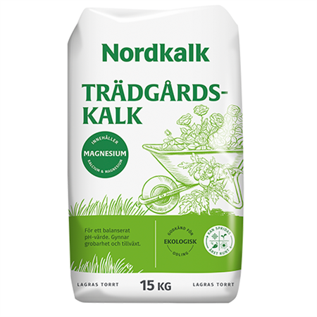 TRÄDGÅRDSKALK 15KG