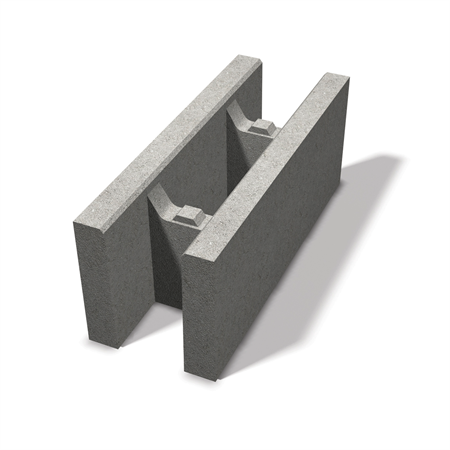 SKALBLOCK 500*190*200 MM BENDERS