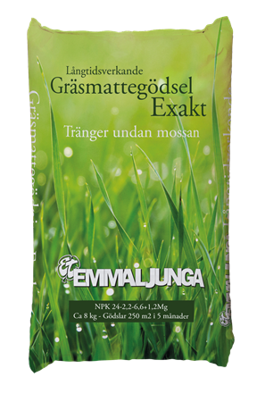 LÅNGTIDSVERKANDE GÖDSEL EMMALJUNGA