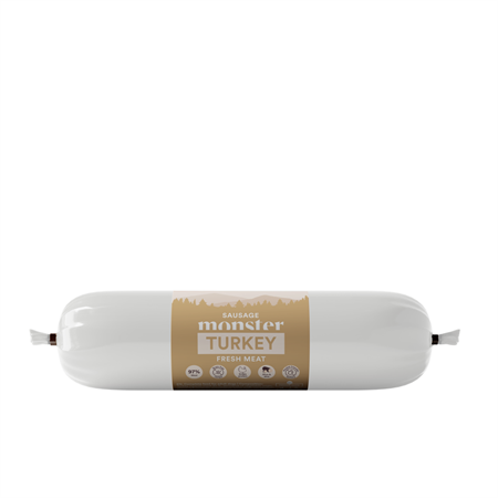 MONSTERKORV DOG KALKON 200g