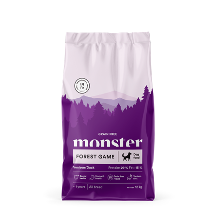 Monster Dog GF ForestGame 12kg