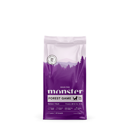Monster Dog GF ForestGame 2kg