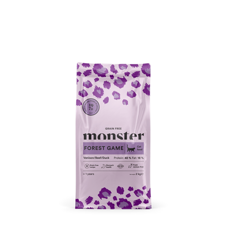 Monster Cat GF Forest Game 2kg