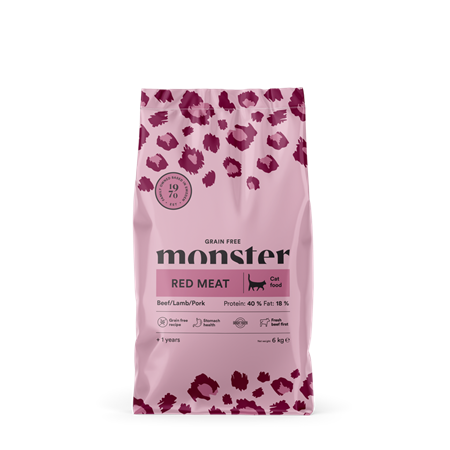 Monster Cat GF RedMeat 6kg