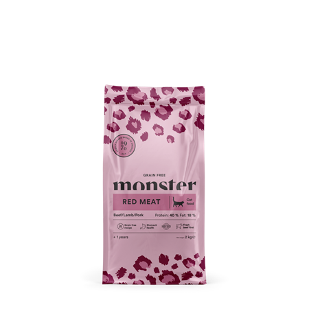 Monster Cat GF RedMeat 2kg