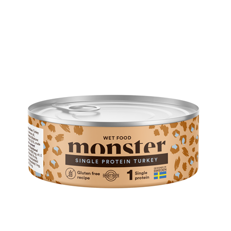 Monster Cat Kalkon 100g